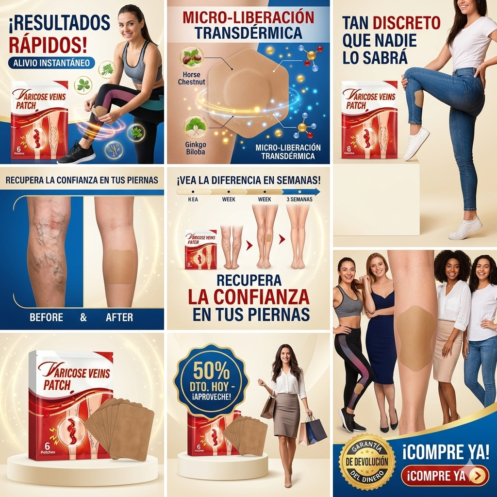 Parche de Alivio Vital Venoso